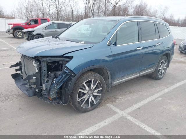 Aukcja sprzedaży 2020 Honda Pilot Touring 7p, vin: 5FNYF6H62LB505489, numer aukcji: 12572056
