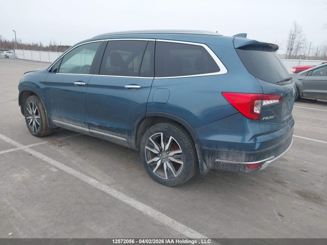 Aukcja sprzedaży 2020 Honda Pilot Touring 7p, vin: 5FNYF6H62LB505489, numer aukcji: 12572056