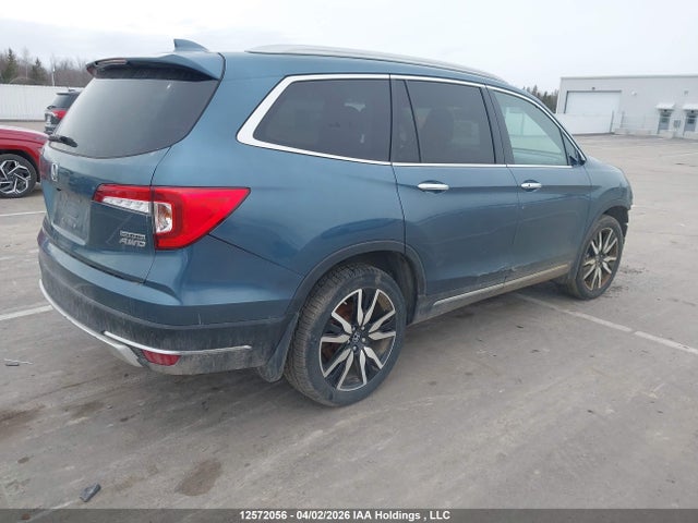 Aukcja sprzedaży 2020 Honda Pilot Touring 7p, vin: 5FNYF6H62LB505489, numer aukcji: 12572056