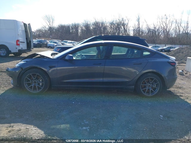 Aukcja sprzedaży 2022 Tesla Model 3, vin: 5YJ3E1EAXNF258010, numer aukcji: 12572058