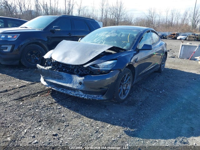 Aukcja sprzedaży 2022 Tesla Model 3, vin: 5YJ3E1EAXNF258010, numer aukcji: 12572058