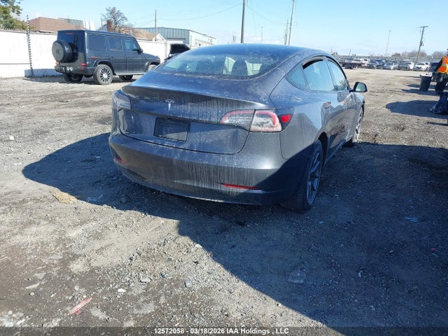 Aukcja sprzedaży 2022 Tesla Model 3, vin: 5YJ3E1EAXNF258010, numer aukcji: 12572058