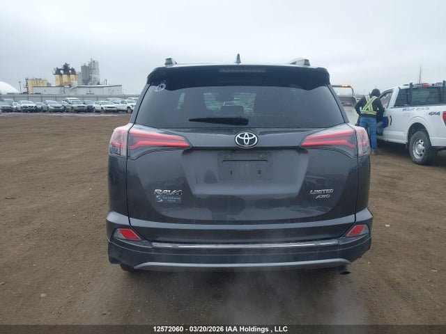 2017 Toyota Rav4 Limited/se/platinum მანქანა იყიდება აუქციონზე, vin: 2T3DFREV9HW598587, აუქციონის ნომერი: 12572060