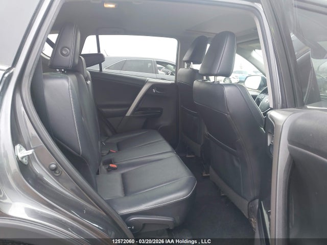 2017 Toyota Rav4 Limited/se/platinum მანქანა იყიდება აუქციონზე, vin: 2T3DFREV9HW598587, აუქციონის ნომერი: 12572060