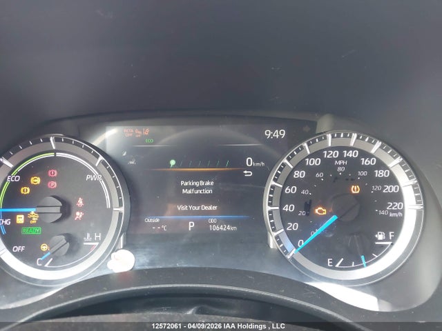 2024 Toyota Highlander Hybrid Le მანქანა იყიდება აუქციონზე, vin: 5TDBBRCH3RS139316, აუქციონის ნომერი: 12572061