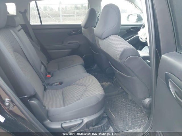 2024 Toyota Highlander Hybrid Le მანქანა იყიდება აუქციონზე, vin: 5TDBBRCH3RS139316, აუქციონის ნომერი: 12572061