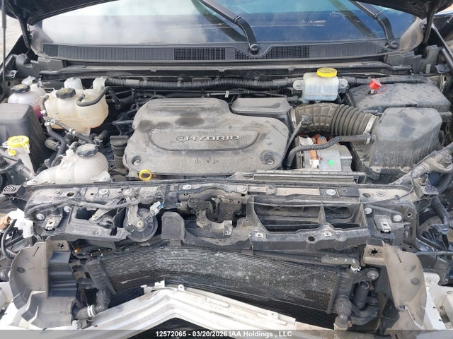 2022 Chrysler Pacifica Hybrid Limited მანქანა იყიდება აუქციონზე, vin: 2C4RC1S73NR108172, აუქციონის ნომერი: 12572065