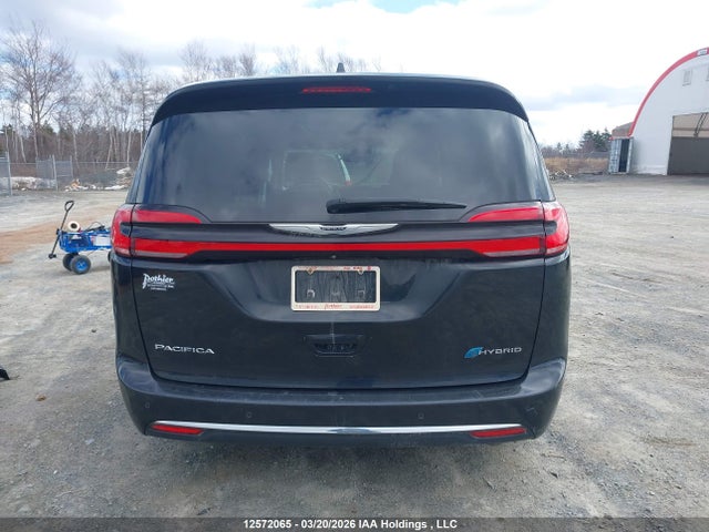 2022 Chrysler Pacifica Hybrid Limited მანქანა იყიდება აუქციონზე, vin: 2C4RC1S73NR108172, აუქციონის ნომერი: 12572065