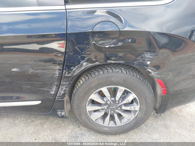 2022 Chrysler Pacifica Hybrid Limited მანქანა იყიდება აუქციონზე, vin: 2C4RC1S73NR108172, აუქციონის ნომერი: 12572065
