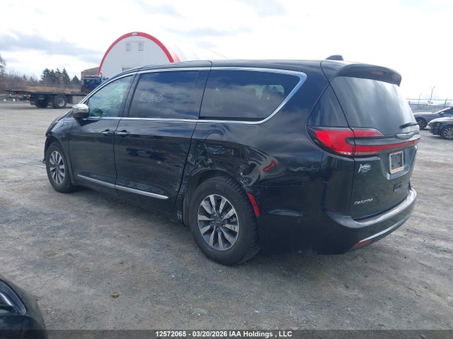 2022 Chrysler Pacifica Hybrid Limited მანქანა იყიდება აუქციონზე, vin: 2C4RC1S73NR108172, აუქციონის ნომერი: 12572065
