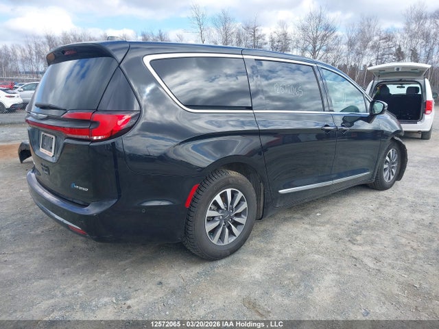2022 Chrysler Pacifica Hybrid Limited მანქანა იყიდება აუქციონზე, vin: 2C4RC1S73NR108172, აუქციონის ნომერი: 12572065