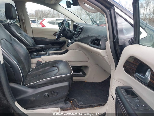 2022 Chrysler Pacifica Hybrid Limited მანქანა იყიდება აუქციონზე, vin: 2C4RC1S73NR108172, აუქციონის ნომერი: 12572065