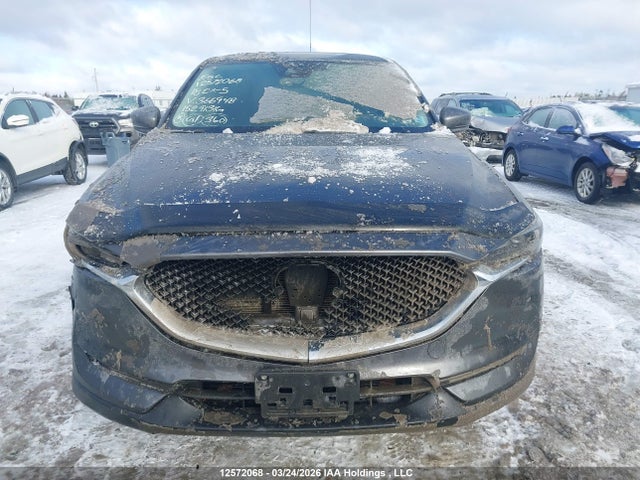 Продажа на аукционе авто 2018 Mazda Cx-5 Grand Touring, vin: JM3KFBDM5J0366948, номер лота: 12572068