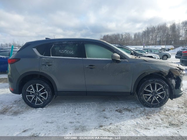 Продажа на аукционе авто 2018 Mazda Cx-5 Grand Touring, vin: JM3KFBDM5J0366948, номер лота: 12572068