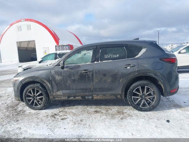 Продажа на аукционе авто 2018 Mazda Cx-5 Grand Touring, vin: JM3KFBDM5J0366948, номер лота: 12572068
