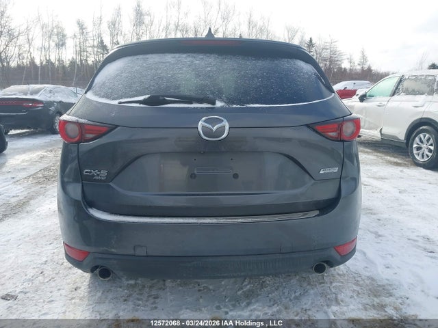 Продажа на аукционе авто 2018 Mazda Cx-5 Grand Touring, vin: JM3KFBDM5J0366948, номер лота: 12572068