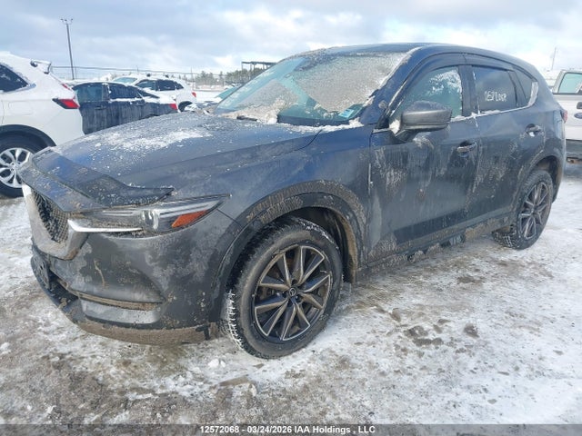 Продажа на аукционе авто 2018 Mazda Cx-5 Grand Touring, vin: JM3KFBDM5J0366948, номер лота: 12572068