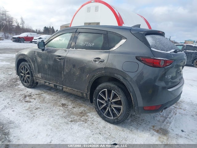 Продажа на аукционе авто 2018 Mazda Cx-5 Grand Touring, vin: JM3KFBDM5J0366948, номер лота: 12572068