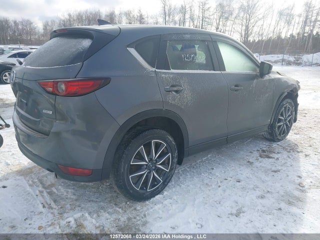 Продажа на аукционе авто 2018 Mazda Cx-5 Grand Touring, vin: JM3KFBDM5J0366948, номер лота: 12572068