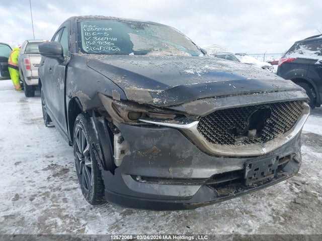 Продажа на аукционе авто 2018 Mazda Cx-5 Grand Touring, vin: JM3KFBDM5J0366948, номер лота: 12572068