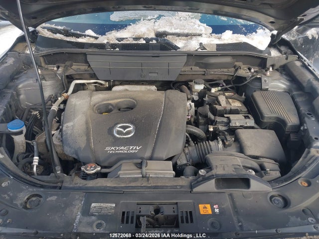 Продажа на аукционе авто 2018 Mazda Cx-5 Grand Touring, vin: JM3KFBDM5J0366948, номер лота: 12572068
