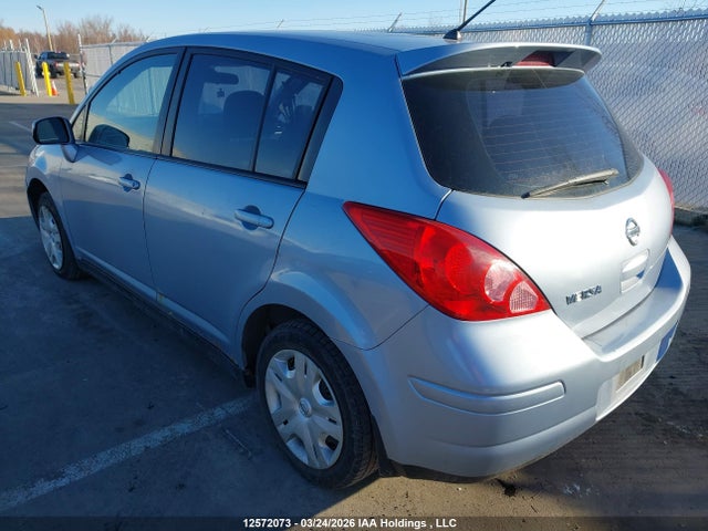 12572073 :رقم المزاد ، 3N1BC1CP5AL352853 vin ، 2010 Nissan Versa مزاد بيع