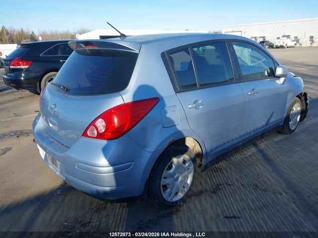 12572073 :رقم المزاد ، 3N1BC1CP5AL352853 vin ، 2010 Nissan Versa مزاد بيع