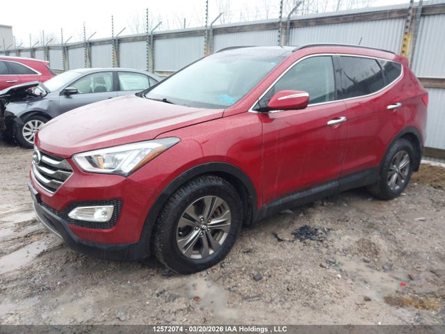 5XYZUDLBXEG170612 Hyundai Santa Fe Sport 2.4 Luxury