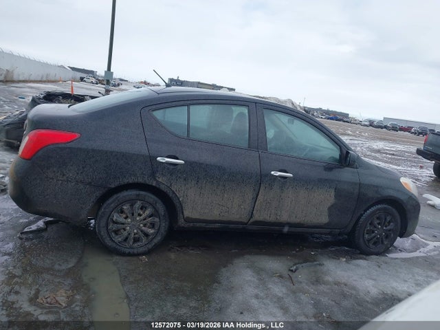 2012 Nissan Versa 1.6 Sv მანქანა იყიდება აუქციონზე, vin: 3N1CN7APXCL880959, აუქციონის ნომერი: 12572075