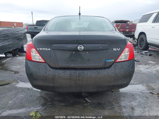 2012 Nissan Versa 1.6 Sv მანქანა იყიდება აუქციონზე, vin: 3N1CN7APXCL880959, აუქციონის ნომერი: 12572075