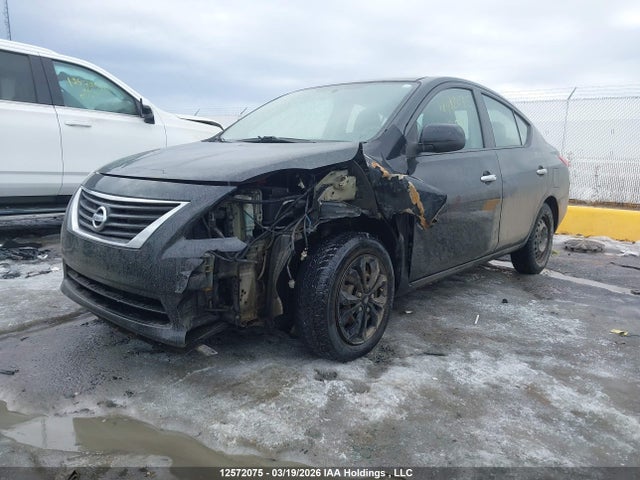 2012 Nissan Versa 1.6 Sv მანქანა იყიდება აუქციონზე, vin: 3N1CN7APXCL880959, აუქციონის ნომერი: 12572075
