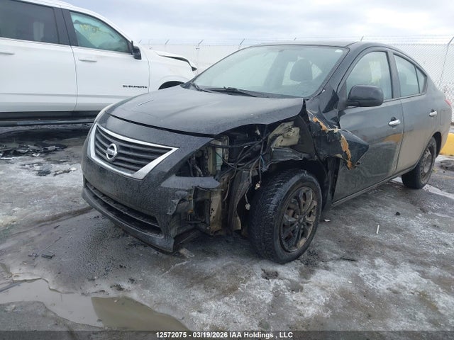 2012 Nissan Versa 1.6 Sv მანქანა იყიდება აუქციონზე, vin: 3N1CN7APXCL880959, აუქციონის ნომერი: 12572075