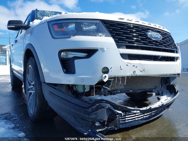 1FM5K8GT9JGC57659 Ford EXPLORER SPORT
