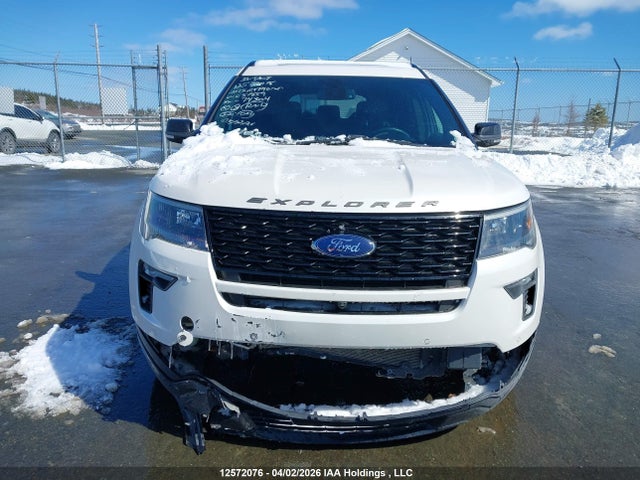 1FM5K8GT9JGC57659 Ford EXPLORER SPORT