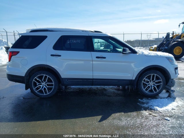 1FM5K8GT9JGC57659 Ford EXPLORER SPORT