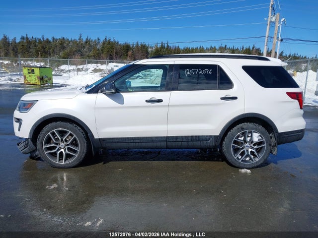 1FM5K8GT9JGC57659 Ford EXPLORER SPORT