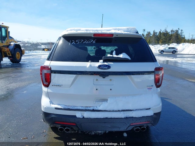 1FM5K8GT9JGC57659 Ford EXPLORER SPORT