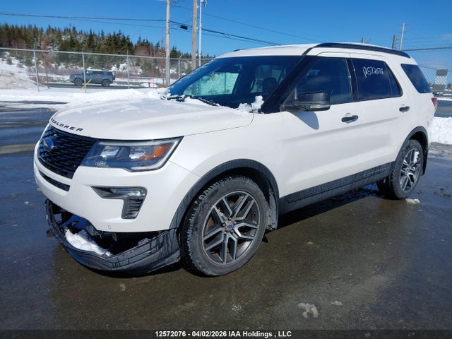 1FM5K8GT9JGC57659 Ford EXPLORER SPORT