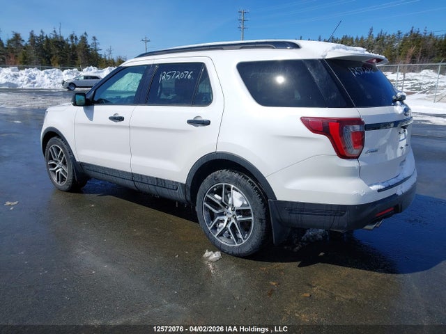 1FM5K8GT9JGC57659 Ford EXPLORER SPORT