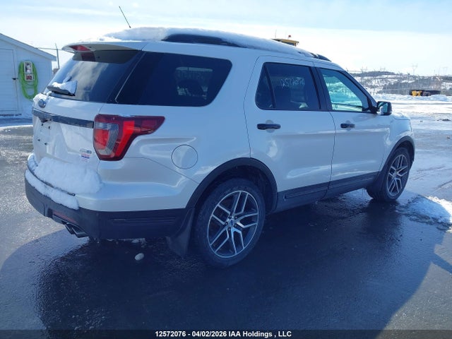 1FM5K8GT9JGC57659 Ford EXPLORER SPORT