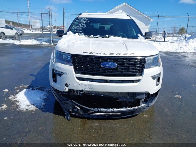 1FM5K8GT9JGC57659 Ford EXPLORER SPORT