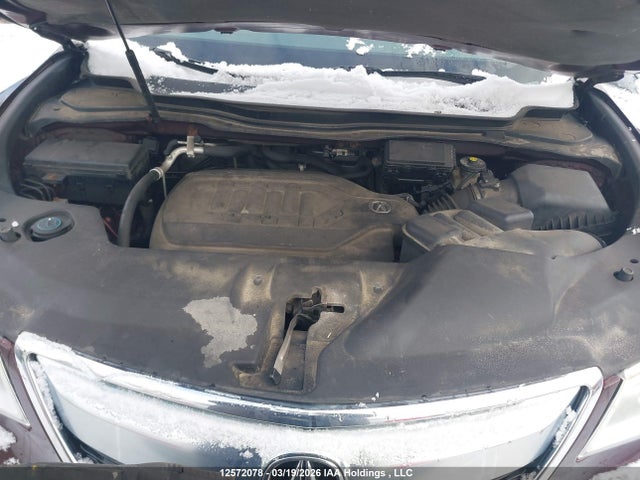 12572078 :رقم المزاد ، 5FRYD4H83EB502971 vin ، 2014 Acura Mdx Advance مزاد بيع