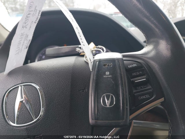 12572078 :رقم المزاد ، 5FRYD4H83EB502971 vin ، 2014 Acura Mdx Advance مزاد بيع
