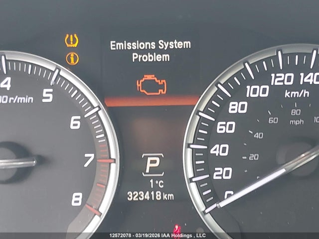 12572078 :رقم المزاد ، 5FRYD4H83EB502971 vin ، 2014 Acura Mdx Advance مزاد بيع