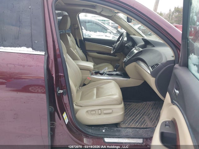 12572078 :رقم المزاد ، 5FRYD4H83EB502971 vin ، 2014 Acura Mdx Advance مزاد بيع