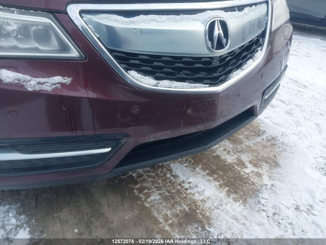 12572078 :رقم المزاد ، 5FRYD4H83EB502971 vin ، 2014 Acura Mdx Advance مزاد بيع
