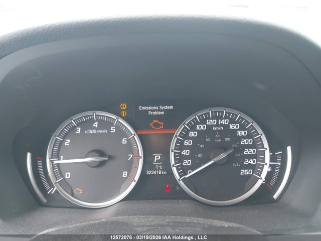 12572078 :رقم المزاد ، 5FRYD4H83EB502971 vin ، 2014 Acura Mdx Advance مزاد بيع