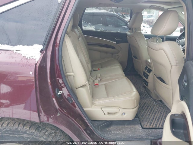 12572078 :رقم المزاد ، 5FRYD4H83EB502971 vin ، 2014 Acura Mdx Advance مزاد بيع