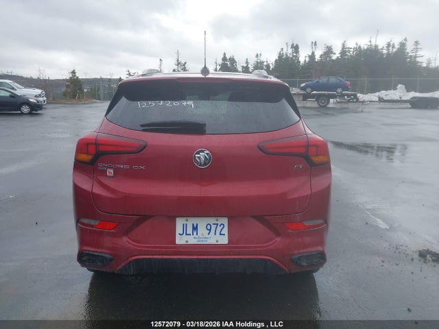 Aukcja sprzedaży 2020 Buick Encore Gx Preferred, vin: KL4MMCSL5LB103366, numer aukcji: 12572079