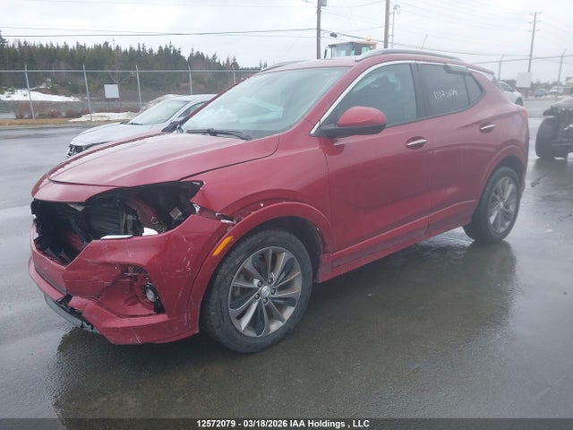 Aukcja sprzedaży 2020 Buick Encore Gx Preferred, vin: KL4MMCSL5LB103366, numer aukcji: 12572079